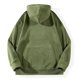 thumbnail image 5 of Sudaderas con capucha para hombre, moda informal, cómodas, lisas, holgadas, con capucha y bolsillo, blusa tipo pulóver para hombre, blusa de poliéster, 5 of 8