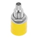 thumbnail image 4 of Conector Tipo Banana de 4 Mm Conector Tipo Banana para Panel de 20 Piezas Adaptador Hembra de Cobre Conector Tipo Banana Plateado ANGGREK  Otros, 4 of 8