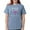 Blue Jean, variant on CafePress - Pi Sigma Epsilon Pillar Logo T Shirt - Womens Comfort Colors® Shirt