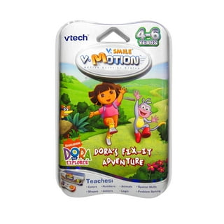Vtech V Reader Disney Pixar Toy Story 3 / Dora the Explorer (Ages 3-5) -A1