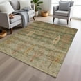 thumbnail image 6 of Dalyn Rugs Machine Washable Indoor/Outdoor Chantille Aloe 2'6" x 3'10" Rug, 6 of 9