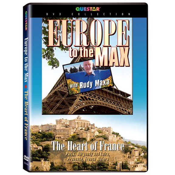 Pre-Owned Europe to the Max With Rudy Maxa - Heart of France DVD NEW