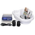 thumbnail image 2 of Vitaciti Ionic Detox Foot Bath Machine, Foot Bath Aqua Cleanse SPA Negative Hydrogen System with LED Display, Professional Tub Basin,Far Infrared Belt and Wrist Strap?Spa at Home Detox, 2 of 4