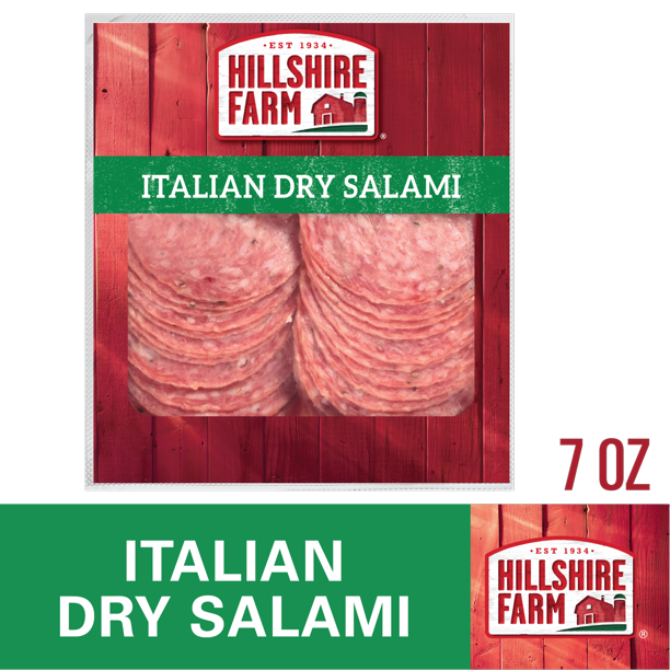 Hillshire Farm® Deli Lunch Meat, Italian Dry Salami, 7 oz