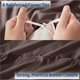 thumbnail image 4 of LDHF Chocolate Brown Duvet Cover Full Size - Soft Double Brushed Full Size Duvet Cover Set, 3 Piece, with Button Closure, 1 Duvet Cover 80x90 inches and 2 Pillow Shams, 4 of 4
