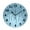 E62, variant on Black Glitter Jewelry Falling Gems Sparkle ShinyPrint Wall Clock Living Room Big Round Hanging Silent Wall Clocks Decor（10 Inch）