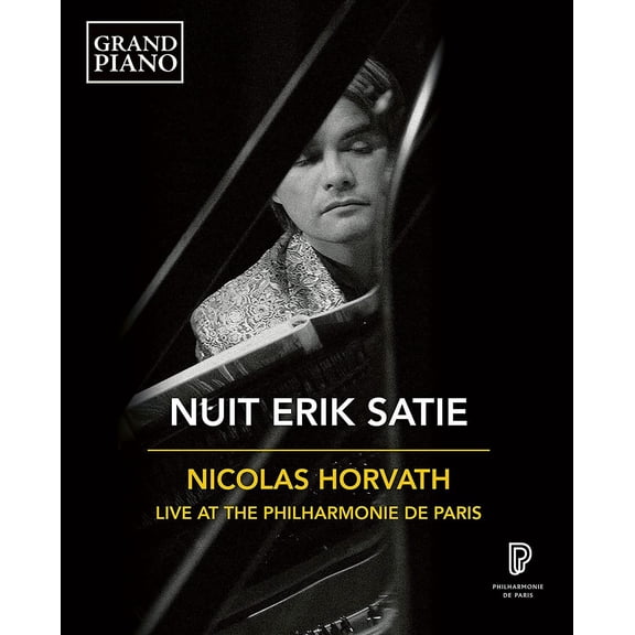 Nuit Erik Satie (Blu-ray), Grand Piano, Music & Performance