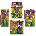 thumbnail image 1 of Découpes de Mime de Mascarade (Pack de 12), 1 of 2