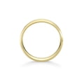 thumbnail image 2 of Men's 10K Solid Gold Wedding Band, 5mm, Beveled Edge, Satin Finish, Comfort Fit Ring, 10K Yellow Gold (Stamped for Authenticity), Size 11.5, 2 of 9