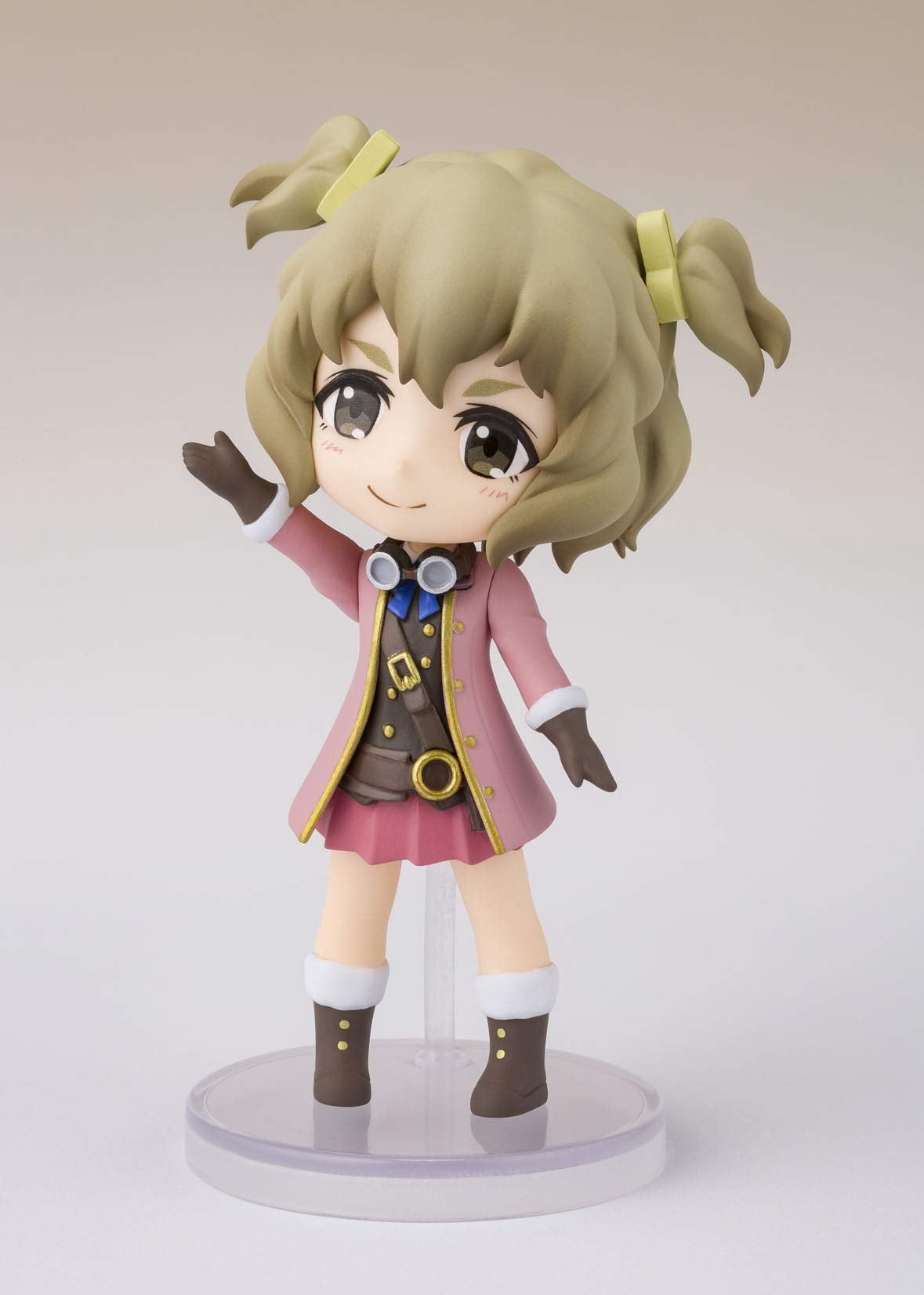 Kotobuki Squadron in the Wilderness: Chika Mini S.H.Figuarts Action Figure