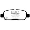 thumbnail image 2 of EBC Brakes Pad and Rotor Kit (DP31666C & USR7351) Fits select: 2005-2008 INFINITI G35, 2016-2017 INFINITI QX50, 2 of 2