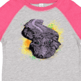 thumbnail image 4 of Inktastic Colorful Lurking Gator Boys or Girls Toddler T-Shirt, 4 of 5