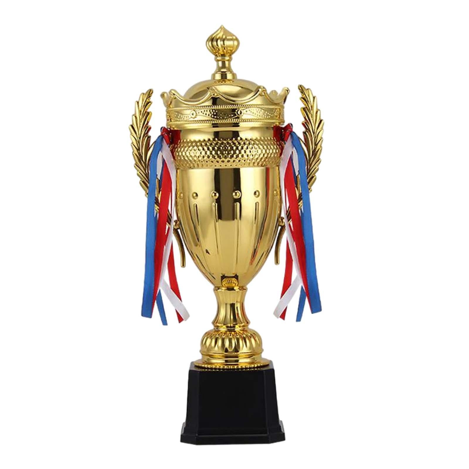 LeeQinersw Adults Trophy Award Trophy Cup, Mini Trophy Awards Funny Trophy ,Binaural Trophy Height 30.5cm