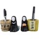 thumbnail image 4 of Creative pen holder, fashionable face less men's office organizer pen and pen holder office, sweater, 4 of 4