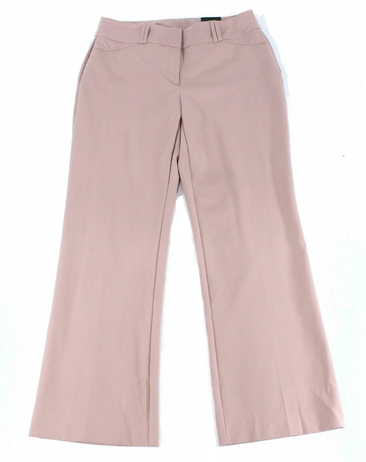 Alfani - Women's Dress Pants 4X30 Short Trouser Curvy Stretch 4 ...