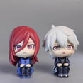 thumbnail image 3 of Figuras Coleccionable Blue Lock - 10cm, Material PVC, Decoración de Pasteles, Coleccionables de Anime (B: 4 Modelos), 3 of 3