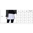 thumbnail image 2 of Qiylii Women High-Waist Hoodie’s Bottoming Party Street Skirt Side Spilt, 2 of 2