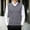 Gray, variant on Zeijnsda Sweater Vests for Men Classic V-Neck Pullover Knitted Vests Spring Autumn Daily Matching Tank Tops Solid Color Sleeveless Waistcoat Tops