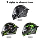 thumbnail image 4 of Casco de moto Unisex Adulto Cool Rider Equipment Four Seasons Nuevo, 4 of 8