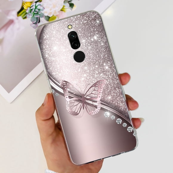 Étuis pour Xiaomi Redmi 8 Étui Silicone Souple Étui Arrière pour Xiaomi Redmi 8 Étui Redmi8 Étui Funda Dinosaur Astronaut Sac Pare-Chocs 655 Redmi 8
