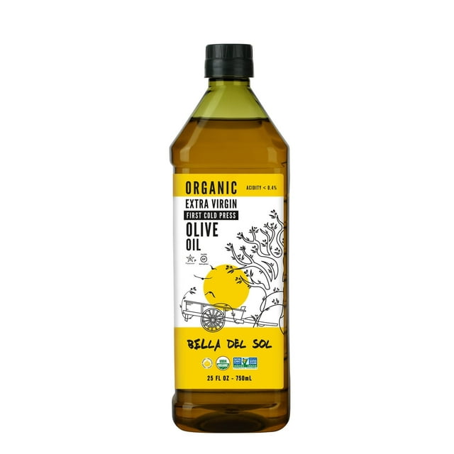Bella Del Sol Organic Extra Virgin Olive Oil 750ml