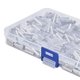 thumbnail image 3 of 450Pcs Copper Tinned Wire Terminal Uninsulated Butt Splice Electrical Connector Assortment Kit, 3 of 5