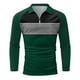thumbnail image 4 of Tops para hombre Camisas Blusas Elegante Casual Camisas de manga larga Camisa con cuello Cuello vuelto estampado Odeerbi  ODB-5, 4 of 5