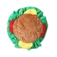 thumbnail image 3 of Sombrero de hamburguesa para mascotas Yuyangstore Accesorios para fotos de Cosplay Sombrero de gato, 3 of 8