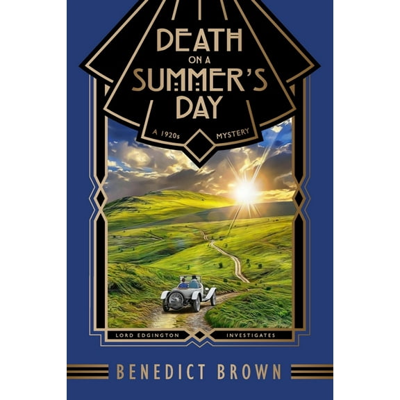 Lord Edgington Investigates... Death on a Summer's Day, Book 3, (Paperback)