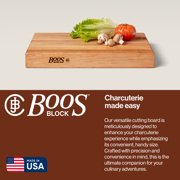 John Boos RA-Board Reversible Wood Cutting Board, 18 x 12 x 2 1/4, Maple