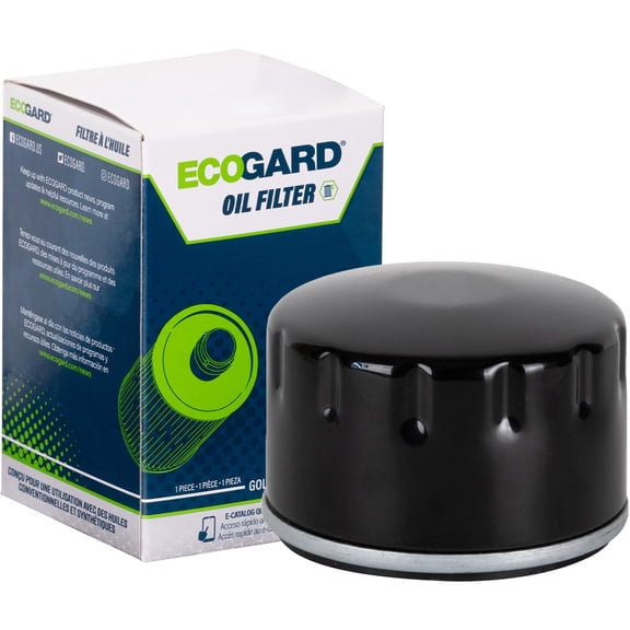 ECOGARD S12017 Premium Engine Oil Filter for Synthetic Oil Fits 2021-18 BMW i3s,2021-14 i3