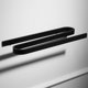 thumbnail image 5 of Toallero de baño doble de aluminio Space, soporte de toalla de pared sin perforaciones, 5 of 6