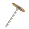 thumbnail image 6 of 10 x Brass Wire Brush Round Brushes Disc Pot for 25MM pwm25, 6 of 8