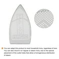 thumbnail image 4 of Unique Bargains Iron Cover Non Stick Iron Shoe Aluminum Electric Iron Assistant Tool 210x110mm 2 Pack, 4 of 6