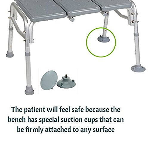Bariatric tub transfer bench walmart sales