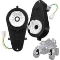 thumbnail image 5 of EROCK 1 Pair Power Wheels Gearbox 12V 35000rpm Motor for Electric Car Kids Ride On Car, 5 of 10