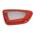 thumbnail image 4 of Carcasa para llave de fibra de carbono, funda protectora para llave portátil ligera y resistente al color, compatible con F20 F21 F40 F22 F23 F30 F31, color rojo, 4 of 5