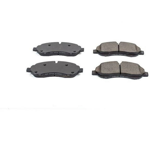 Front Brake Pad Set - Compatible with 2015 - 2021 Ford Transit-250 2016 2017 2018 2019 2020