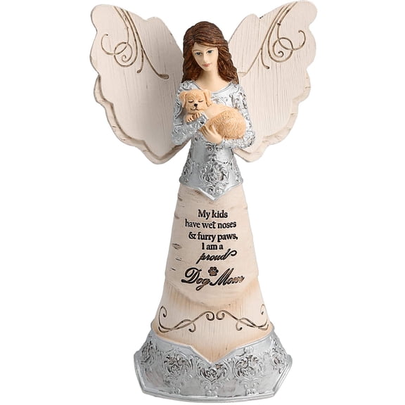 Pavilion Gift Company Collectible Angel Figurine, 6 Inch