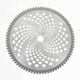thumbnail image 1 of Cuchilla de Carburo JShteea para Cortacésped Cortadora de Césped Cabezal Desbrozadora 80T, 1 of 9