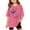 1-Hot Pink236, variant on Byoo T Shirt for Toddler Girl Soft America's 250th Anniversary Number Printed Pullover Top Breathable Tshirt, 3-4 Years