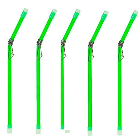 20pcs Sea Fishing With Snaps Tube Balance Connector Fishing Tools Tackle Feeder Anti Tangle Boom Luminous Balance Fish Tackle