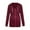 Wine, variant on Generic Womens Maternity Pregnancy Casual Long Sleeve Zip Up Hoodie Sweatshirt with Pockets for Halloween Christmas Holiday Party (XXL Beige)