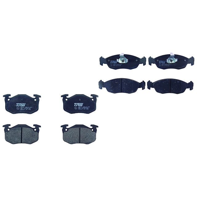 Set Balatas TRW Bajos Metales 306 1997 Peugeot