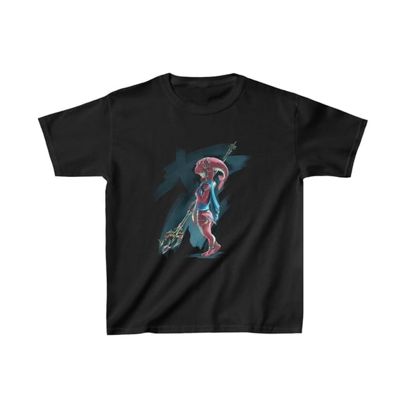 Champion Mipha (Inspired by The Legend of Zelda Franchise) Unisex Kids Size Heavy Cotton Tee