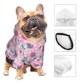 thumbnail image 3 of Balery Cherry Strawberry Sudadera con Capucha para Perros Pequeños – Ropa para Mascotas, Disfraz para Perros y Gatos, Ideal para Fiestas y Cosplay-Small, 3 of 7