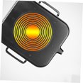 thumbnail image 3 of Phenofice 1PC Induction Griddle for Indoor Cooking Aluminum BBQ Pan for Home Users Cooking Enthusiasts, 3 of 8