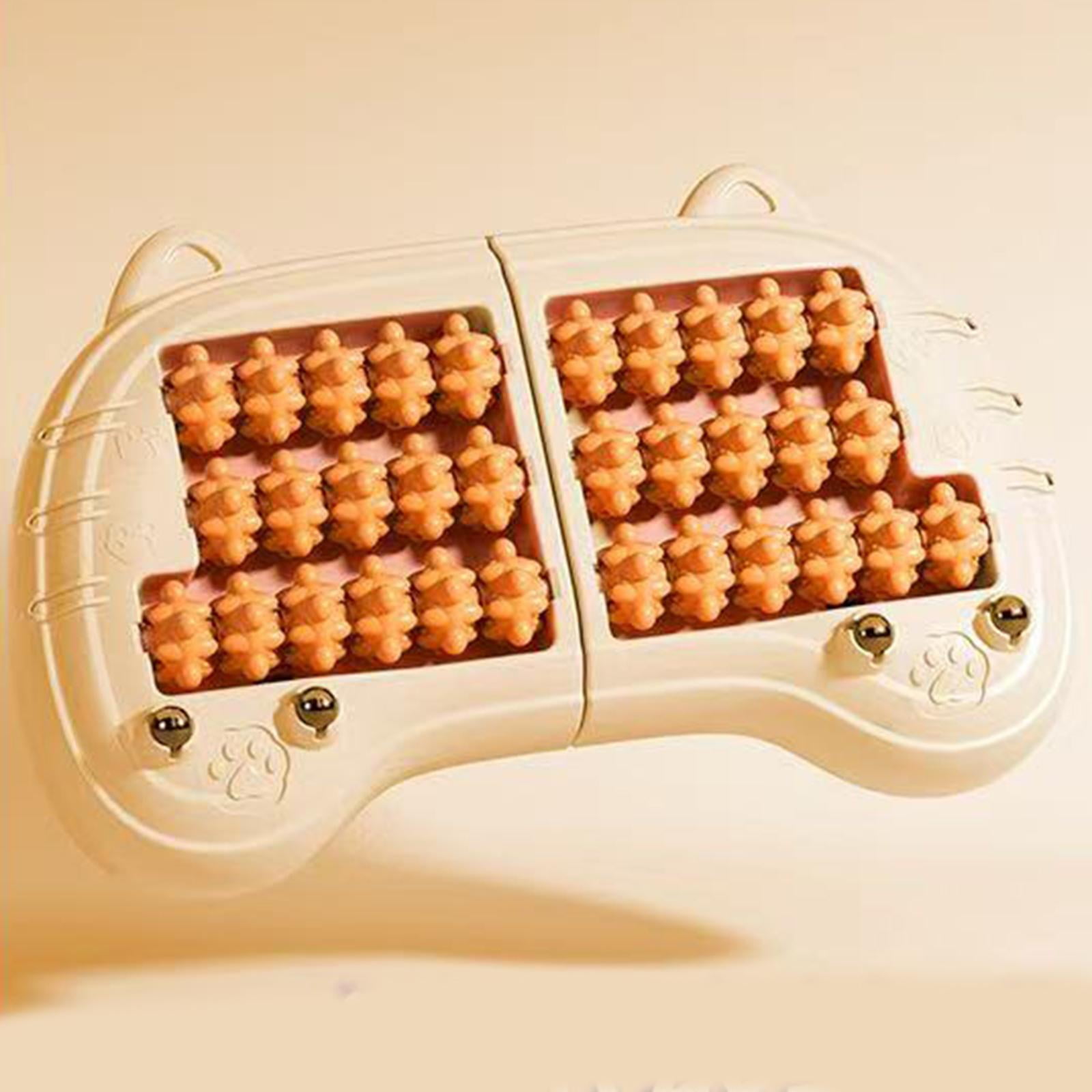 Foot Roller Deep Tissue Massager Ergonomic PP Material for Women Men Hands Feet Shoulder Use