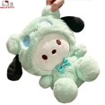thumbnail image 2 of Muñeco de peluche Kawaii Sanrio para niños, muñeco de peluche de Pachacco, bonita figura de dibujos animados, decoración del hogar, regalo de cumpleaños, juguete de Hello Kitty, 2 of 3