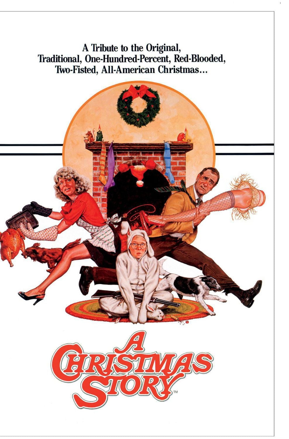 A Christmas Story - One Sheet Wall Poster, 22.375" x 34"